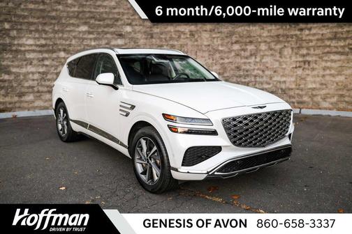 2025 Genesis GV80 3.5T Advanced