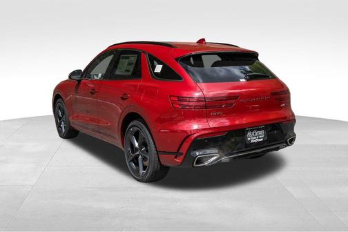 Red 2026 Genesis GV70 3.5T Sport Prestige