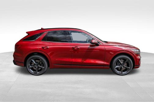 Red 2026 Genesis GV70 3.5T Sport Prestige