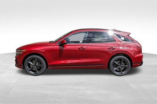 Red 2026 Genesis GV70 3.5T Sport Prestige