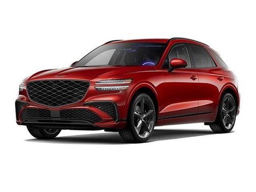 Red 2026 Genesis GV70 3.5T Sport Prestige