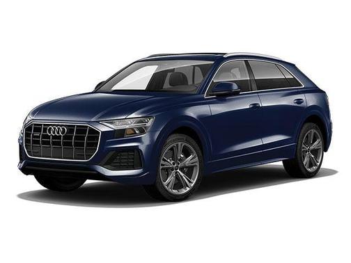 Navarra Blue Metallic 2022 Audi Q8 55 Premium Plus