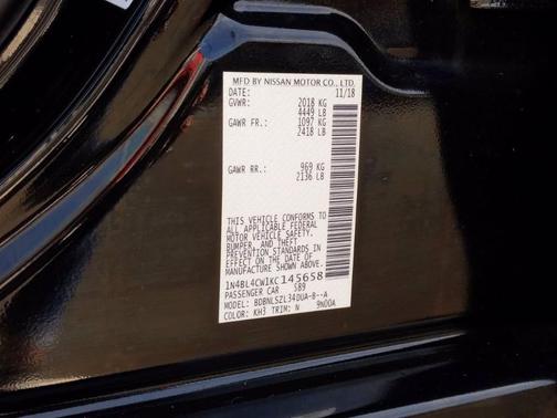 2019 Nissan Altima 2.5 SR for sale in Simsbury, CT - image 30