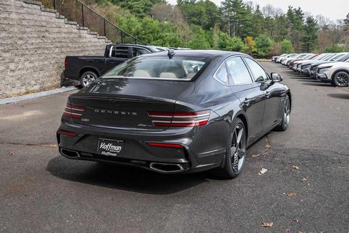 Makalu Gray 2026 Genesis G80 3.5T