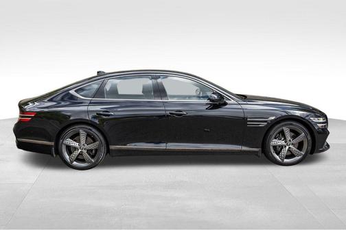 Vik Black 2023 Genesis G80 3.5T Sport