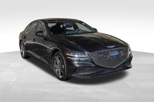 Vik Black 2023 Genesis G80 3.5T Sport