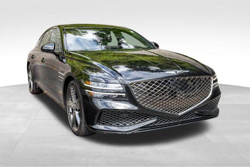 Vik Black 2023 Genesis G80 3.5T Sport