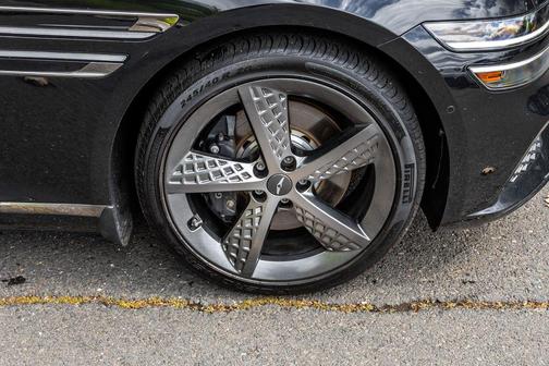 Vik Black 2023 Genesis G80 3.5T