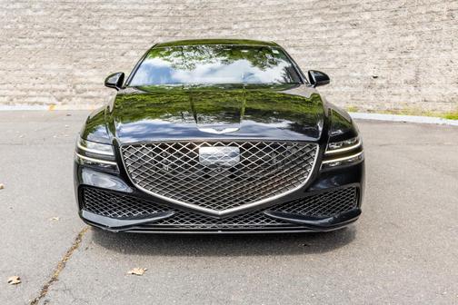 Vik Black 2023 Genesis G80 3.5T