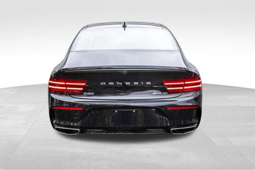 Vik Black 2023 Genesis G80 3.5T Sport