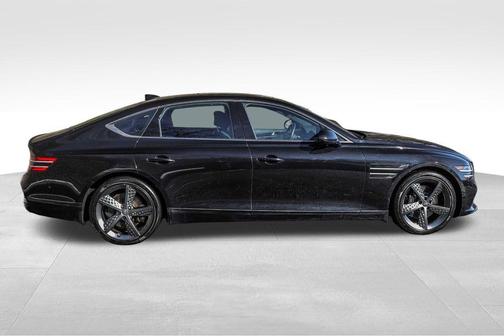 Vik Black 2023 Genesis G80 3.5T Sport