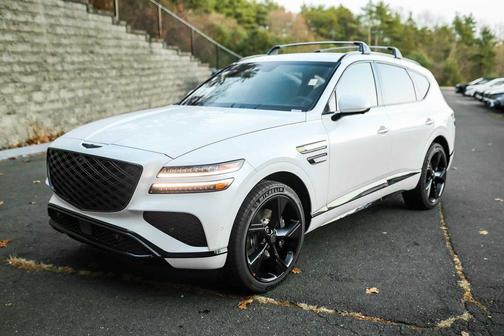 2026 Genesis GV80 3.5T Prestige Black