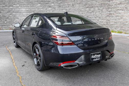 Capri Blue 2026 Genesis G70 3.3T Sport Prestige