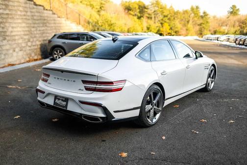 Alta White 2026 Genesis G80 2.5T Sport Prestige