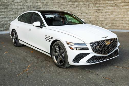 Alta White 2026 Genesis G80 2.5T Sport Prestige