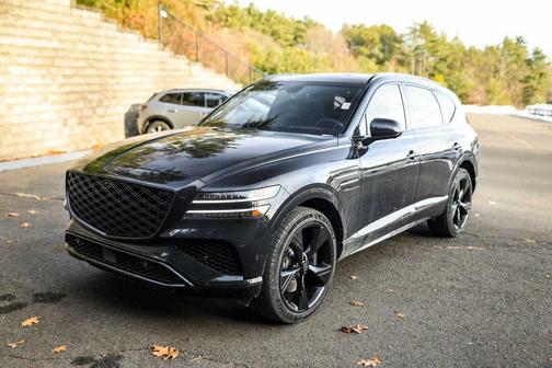 2026 Genesis GV80 3.5T Prestige Black