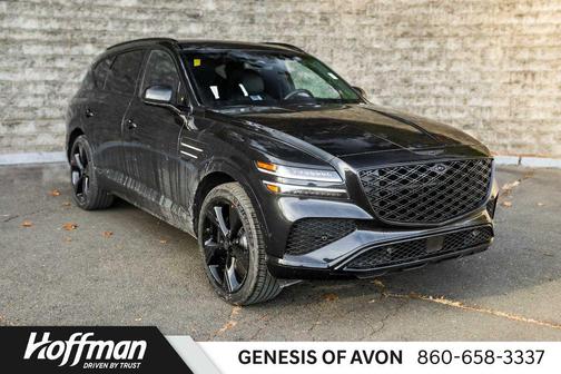 2026 Genesis GV80 3.5T Prestige Black