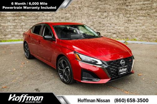 2024 Nissan Altima 2.5 SR
