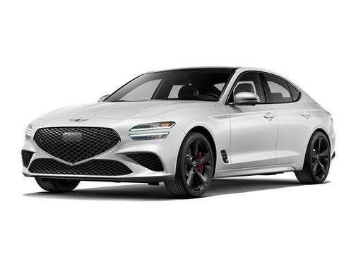 Uyuni White 2026 Genesis G70 3.3T Sport Prestige