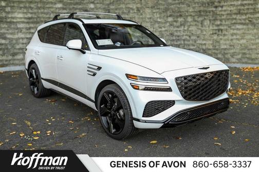 2026 Genesis GV80 3.5T Prestige Black