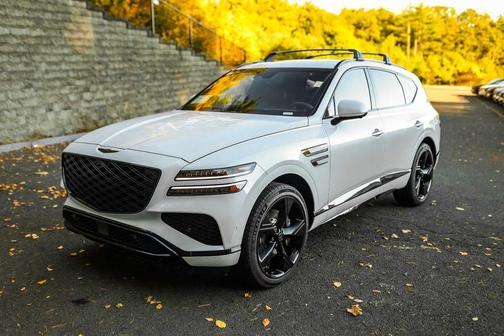 2026 Genesis GV80 3.5T Prestige Black