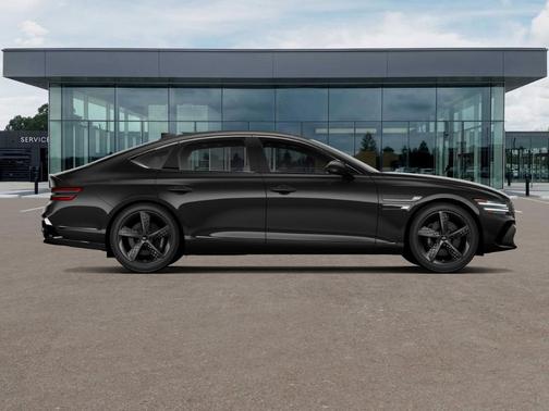 Vik Black 2026 Genesis G80 3.5T Sport Prestige
