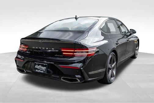 Vik Black 2026 Genesis G80 3.5T Sport Prestige