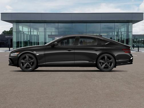 Vik Black 2026 Genesis G80 3.5T Sport Prestige