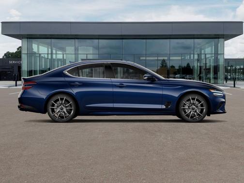 Capri Blue 2026 Genesis G70 2.5T Prestige