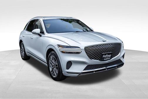 Alta White 2025 Genesis GV70 2.5T