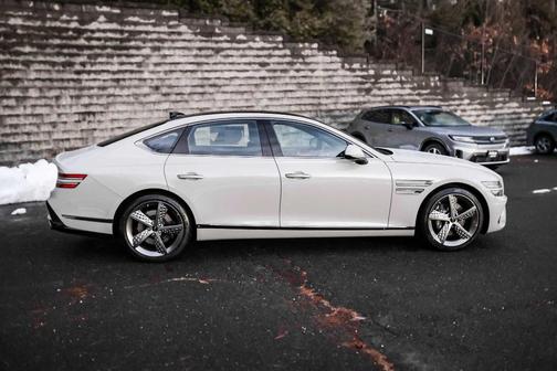 Gray 2026 Genesis G80 2.5T Sport Prestige
