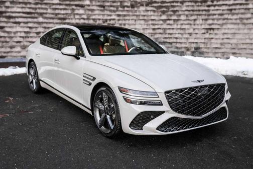 2026 Genesis G80 2.5T