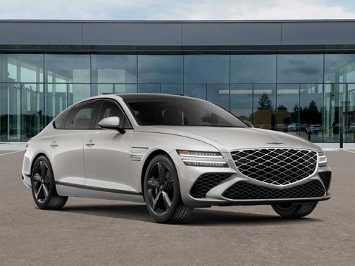 Gray 2026 Genesis G80 2.5T Sport Prestige