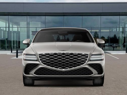 Gray 2026 Genesis G80 2.5T Sport Prestige