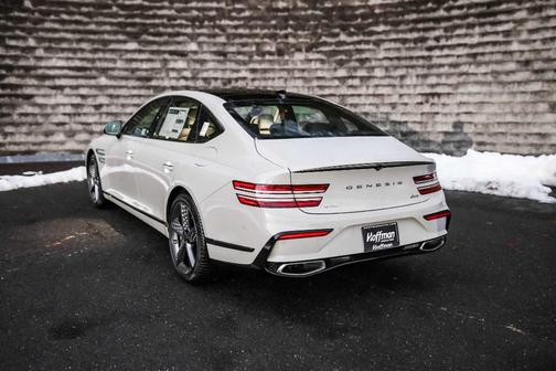 Gray 2026 Genesis G80 2.5T Sport Prestige
