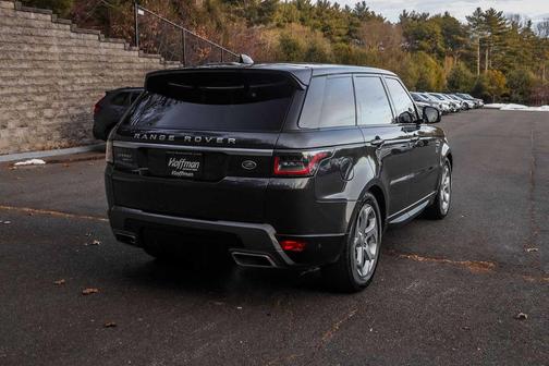 2018 Land Rover Range Rover Sport 3.0L Supercharged HSE