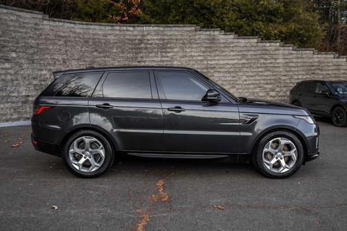 2018 Land Rover Range Rover Sport 3.0L Supercharged HSE