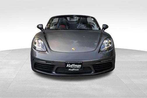 Agate Gray Metallic 2019 Porsche 718 Boxster Base