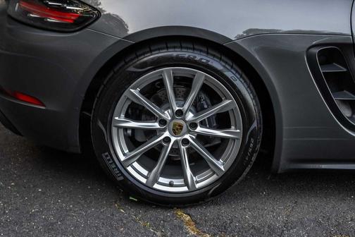 Agate Gray Metallic 2019 Porsche 718 Boxster Base