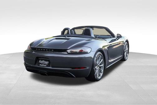 Agate Gray Metallic 2019 Porsche 718 Boxster Base