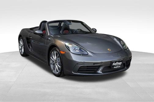 Agate Gray Metallic 2019 Porsche 718 Boxster Base