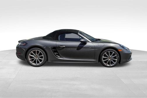 Agate Gray Metallic 2019 Porsche 718 Boxster Base