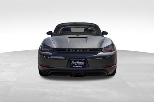 Agate Gray Metallic 2019 Porsche 718 Boxster Base
