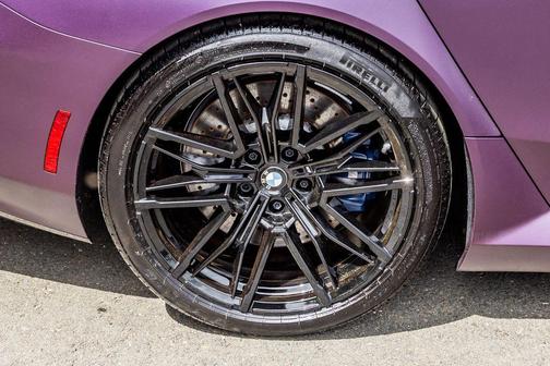 Purple Metallic 2026 BMW M5 Base