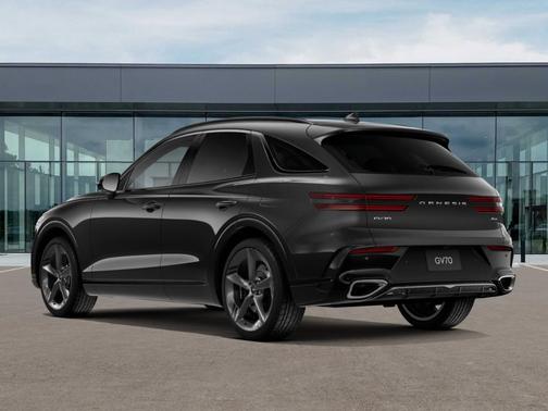 Vik Black 2026 Genesis GV70 2.5T Sport Prestige