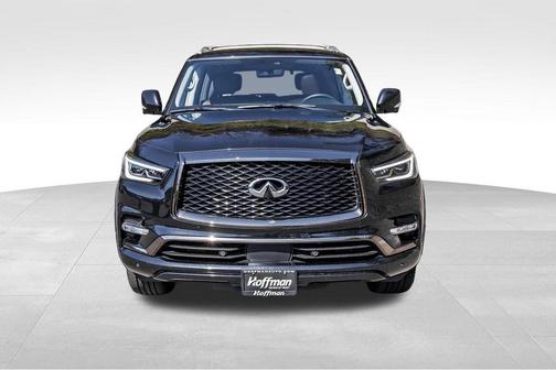 Mineral Black 2021 INFINITI QX80 PREMIUM SELECT