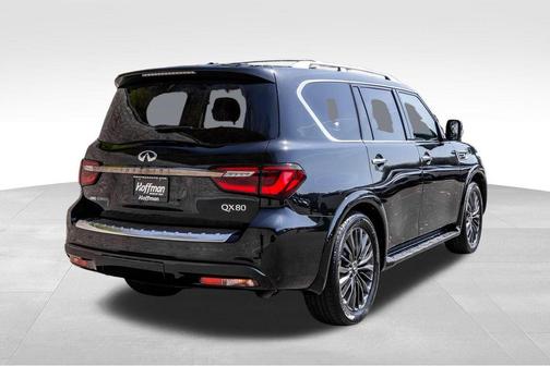 Mineral Black 2021 INFINITI QX80 PREMIUM SELECT