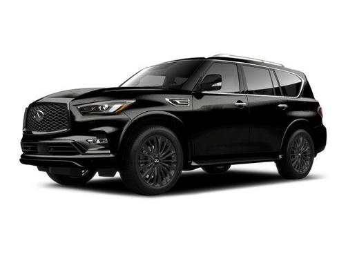 Mineral Black 2021 INFINITI QX80 PREMIUM SELECT