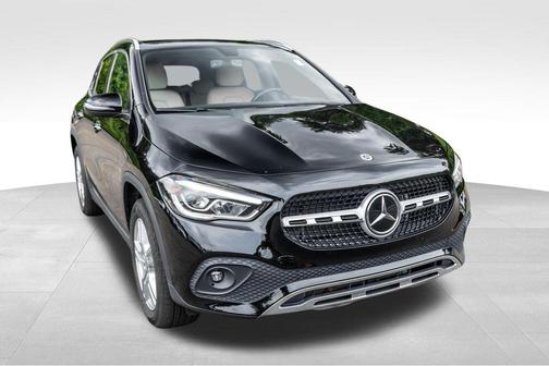 Midnight Black 2023 Mercedes-Benz GLA 250 Base 4MATIC