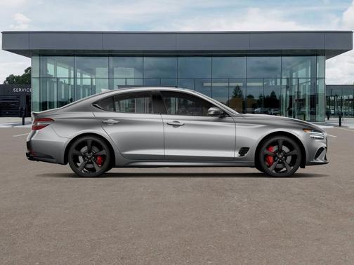 Savile Silver 2026 Genesis G70 3.3T Sport Prestige